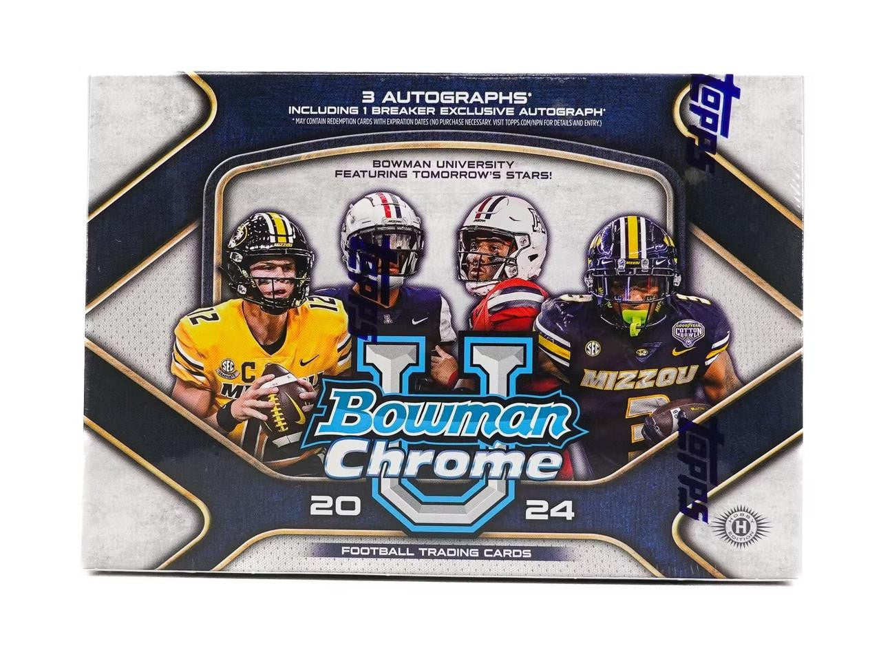 2024 Bowman University Chrome Breaker's Delight Box