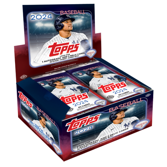 2024 Topps Baseball Series 2 - HTA Jumbo Box