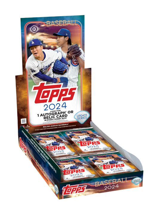 2024 Topps Update Series Hobby Box