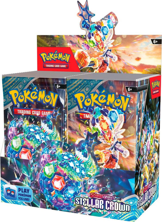 Pokemon TCG: Stellar Crown Booster Box